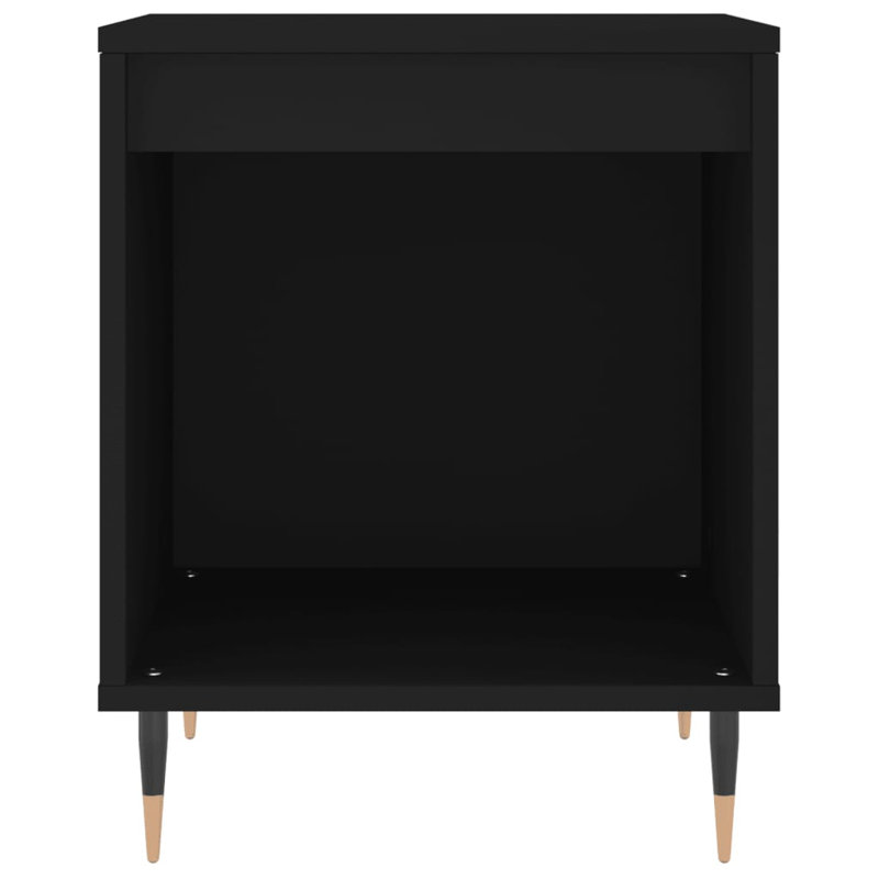Plainsboro Bedside Table, Black, Individual