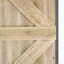 Frey Solid Pine Sliding Door-1764001393