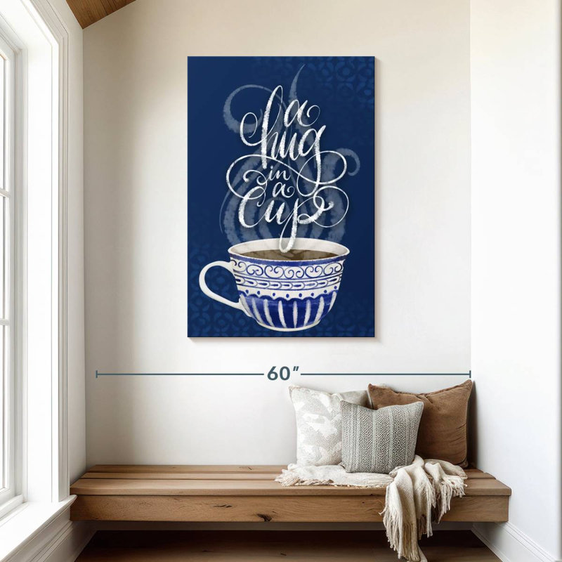 Tergel Tea Time I, 45" H x 30" W