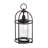 16.54'' Solar Powered Integrated LED Cylinder Lantern