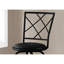 2 tabourets de bar, fonction pivotante, métal noir, housse de siège en similicuir, contemporain avec repose-pieds moderne, assise, structure en métal, rembourrage, solide