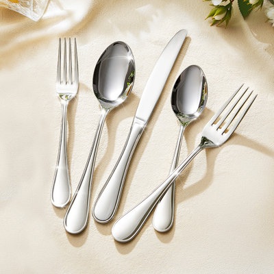 Flatware Set 18/10 Stainless Steel Silverware