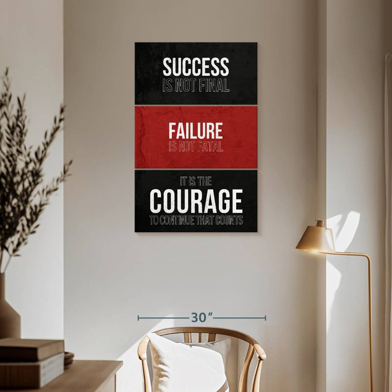 Tergel Courage To Continue, 57" H x 36" W