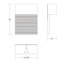 Cartello Mini 6" Contemporary 1-Light Wall Sconce