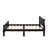 Wood Platform Bed With Headboard-1125127867-1125127866