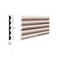 0,375 po P x 5 po X P 47,5 po L Moulure de panneau mural d'appoint sans finition-109196113