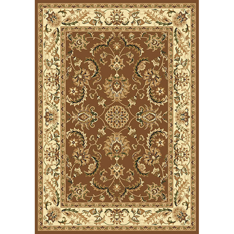 Aariv Oriental Chocolate Carpet Area Rug, Brown