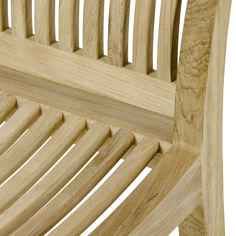 Fauteuil de patio en teck