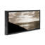 "Sépia rays on beach", art mural sur toile flottante par Noah Bay-2062056885-2062056889