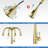 Bari-T Pull Down Single Handle Kitchen Faucet-73243937