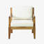 Northwich Acacia Outdoor Lounge Chair
