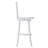 Laurel Ladderback Wooden Swivel Dining Stool With Footrest-1859748078-1859748079
