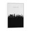 Glasgow, Scotland City Skyline by Ayse Deniz Akerman - Print on Canvas-63930011-63930017
