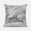 Housse et insert de coussin décoratif carré en polyester Curious Deer-107347933-107347932