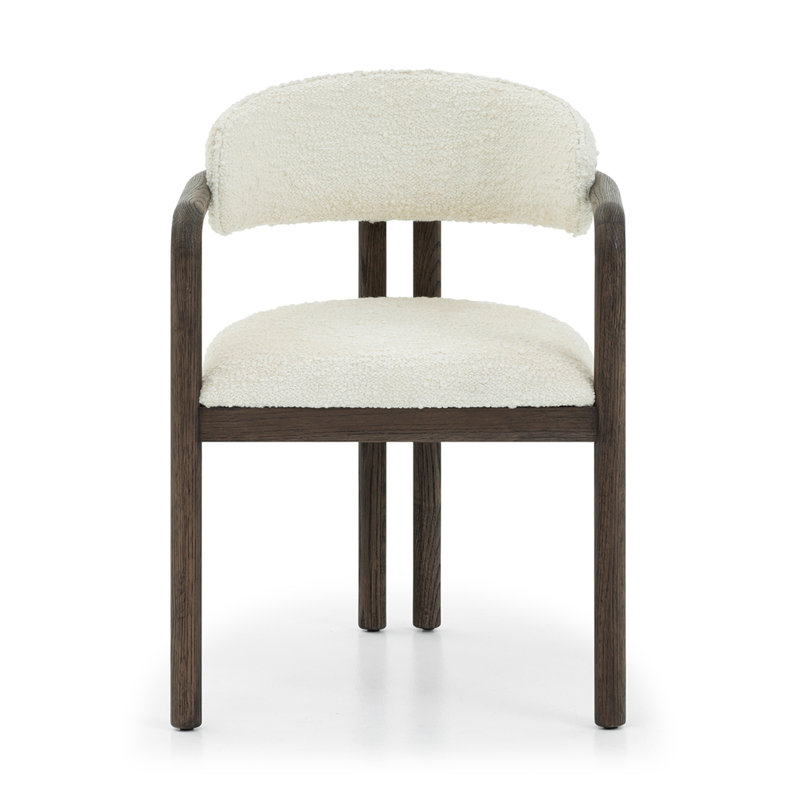 Fowler Upholstered Arm Chair, Carob