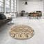 Tapis contemporain beige / brun-301569762