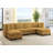 Corduroy Sectional Reversible-368162101