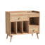 Support pour tourne-disque avec station de charge
