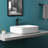 Davivy 15.6'' Ceramic Rectangular Bathroom Sink-61963196