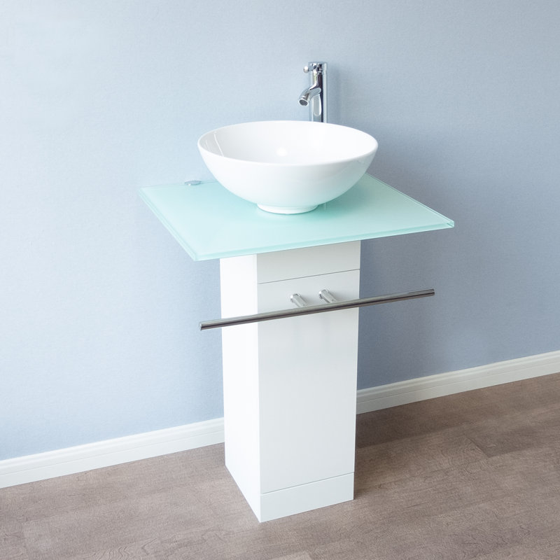 Ensemble de meuble-lavabo simple 23,1 po Greylyn