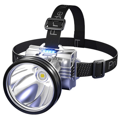 Night Light Super Bright Rechargeable High Power Headlamp, Outdoor Camping, Fishing, Lithium Battery, Head Mounted Flashlight For Light Detection