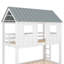 Lit superposé avec couchette House-969372380