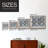 Vintage Abstract -XX -Framed Print - Restickable