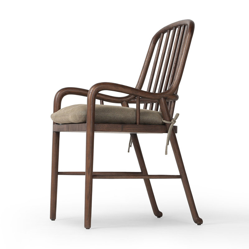 Brenna Arm Chair, Broadway Olive