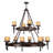 Liam 12 - Light Dimmable Chandelier