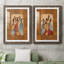 Rhythme - ensemble de 2 peintures encadrées-861365519-861365518