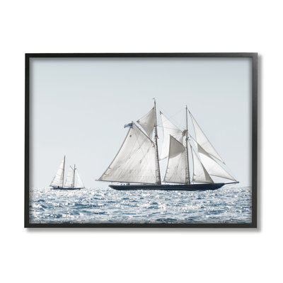 Traditional Sailboat Vessel Boat On Water Photography