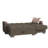 Legacy X Reversible L-Shaped Sleeper Sofa & Chaise Sectional w/ Storage Seats for Living Room-508493286