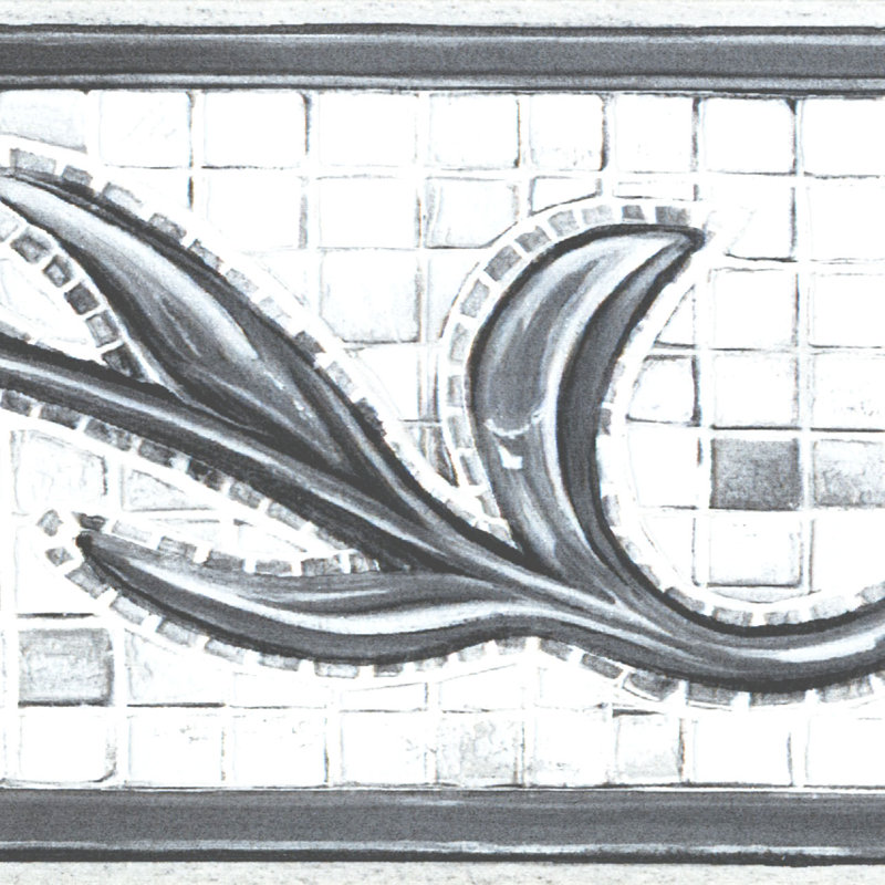 Floral Border