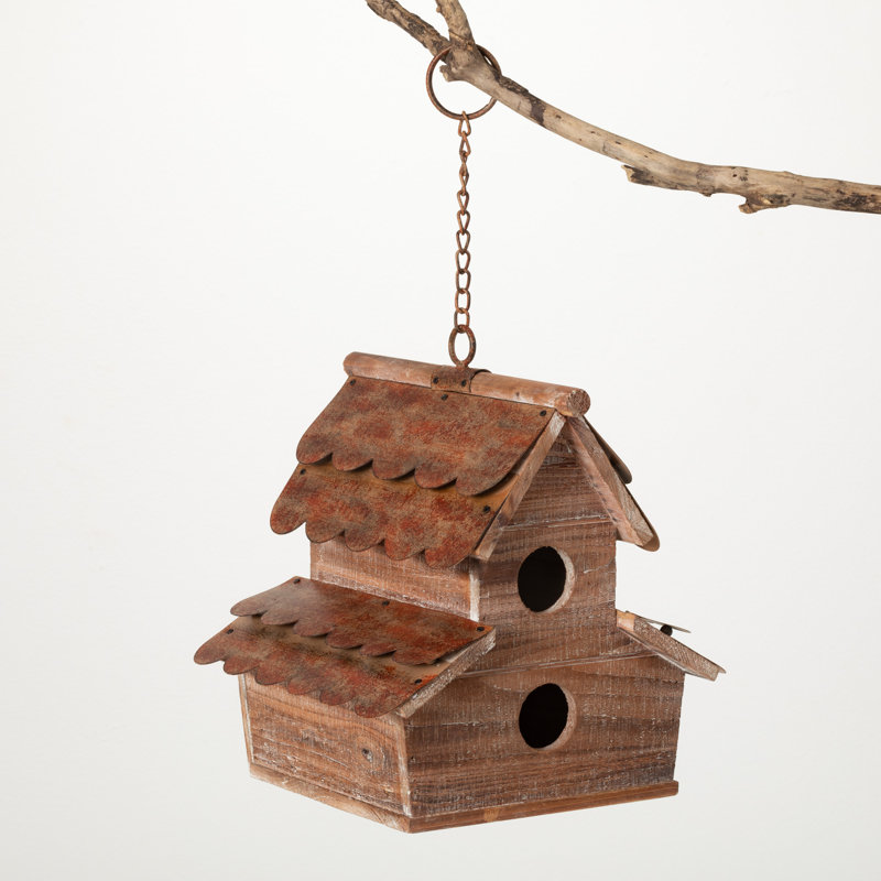 Maison d'oiseaux 10,5 po x 10,25 po x 9 po Alro