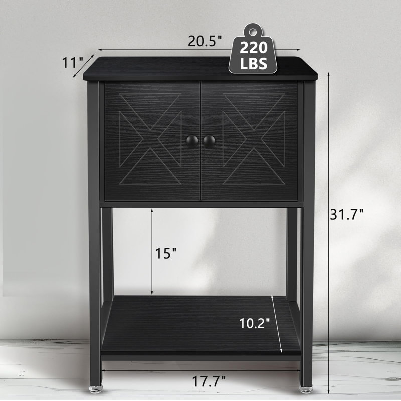 Support 5-10 gallons avec station de charge, Noir