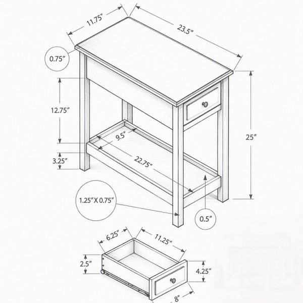Dimensions du produit