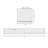 Slim Wall-Mounted TV Stand with Storage Cabinet Fits TVs up to 70"-1185047069
