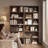27.95 Inch Wide Standard Bookcase, Sturdy Storage Shelf For Home Space-2089337492
