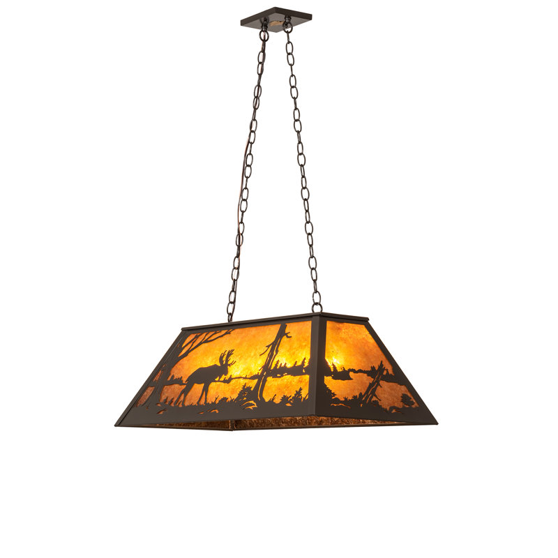 Kaci 6 - Light Pendant, Timeless Bronze