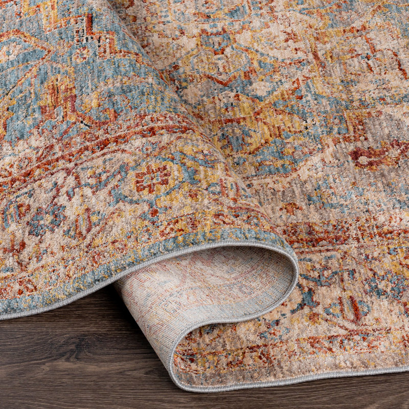 Allie Oriental Indoor Rug, Runner 2'7" x 10'