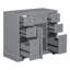 35,6 base de meuble-lavabo simple seulement-98447082