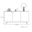 Sarthe Retro Design Sideboard-122650208