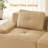 Modern L-Shaped Modular Sectional Sofa For Living Room, Corduroy Fabric,3-Seater Couch With Deep Seat And Movable Ottoman,Pearl-Like Piping, Tufted Design,No Assembly, Anti-Slip Design-655094440