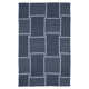 Recycled P.E.T Navy Indoor/Outdoor Rug