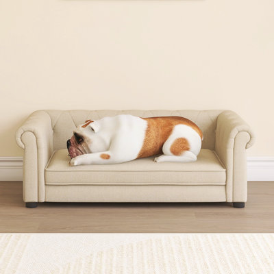 Lit rectangulaire pour petits et moyens chiens