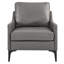 Fauteuil en cuir Corland-455941799