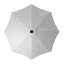 Aissa 3m Traditional Parasol with LED Light-1868961364