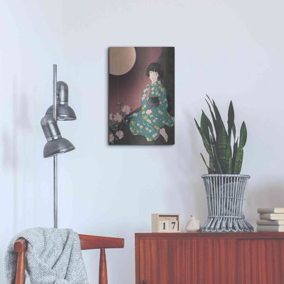 'Sazanka' by Sai Tamiya, Metal Wall Art