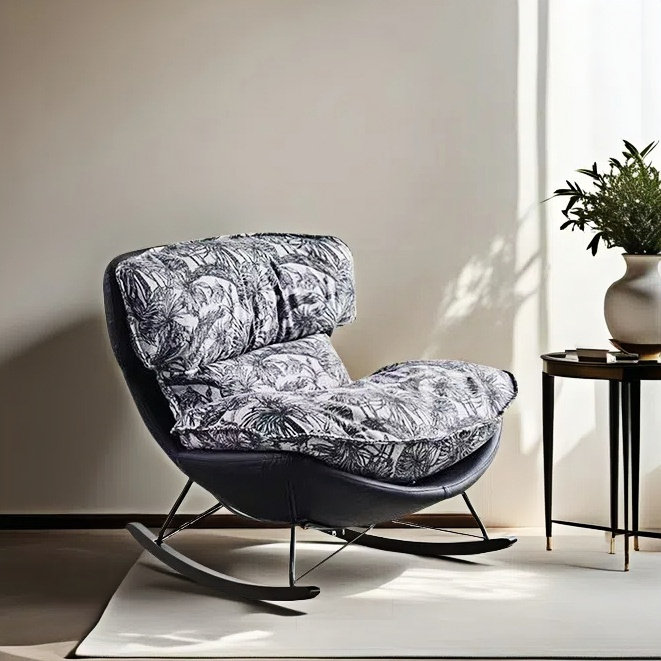 Fauteuil à bascule Creative Fashion Leisure Home