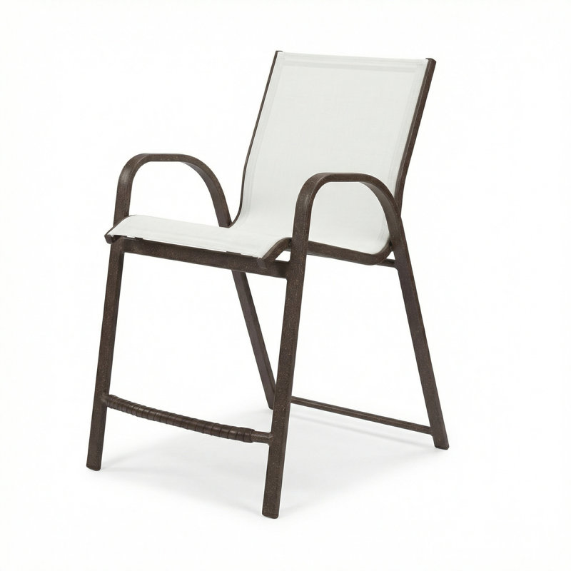 Tabouret de bar, Blanc / Greco